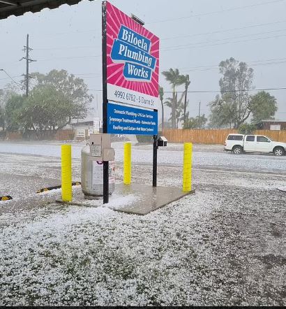 Avustralya'yı dolu fırtınası vurdu